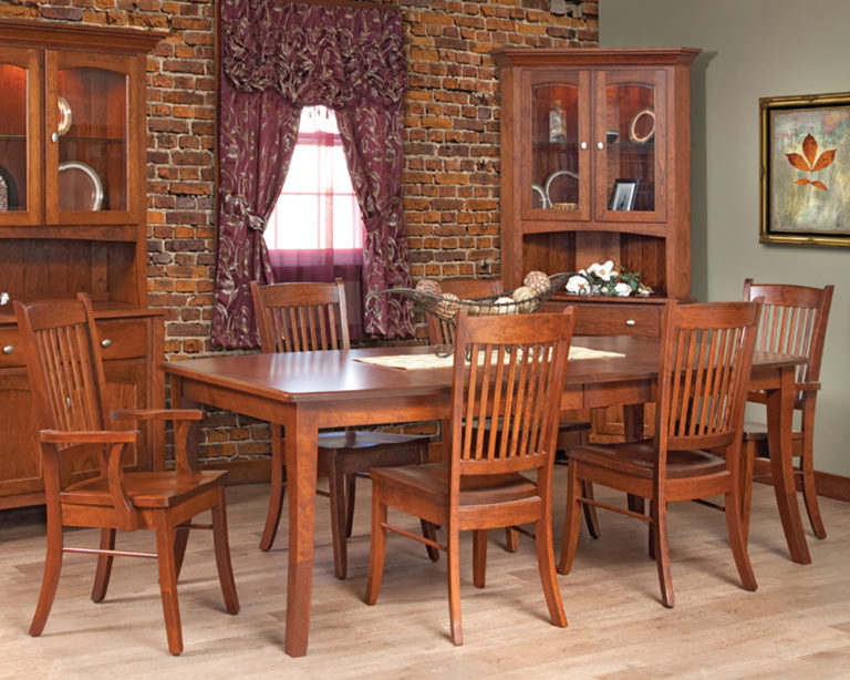 Amish-Made Concord Dining Set | Green Acres Home Furnishings