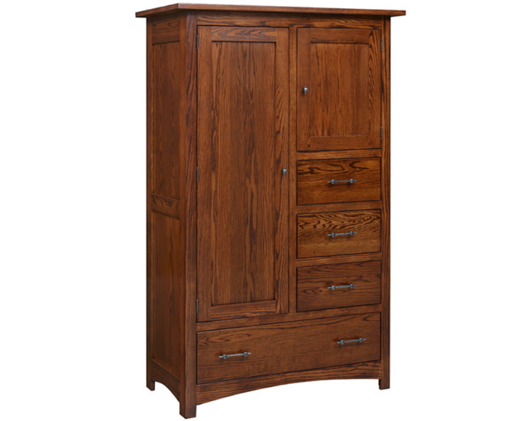 Amish-Made Mission Chifferobe | Green Acres Home Furnishings in Easton, PA