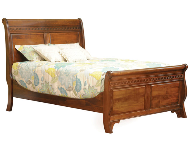 Eminence Sleigh Bed Green Acres Home Furnishings In Easton Pa And Nj