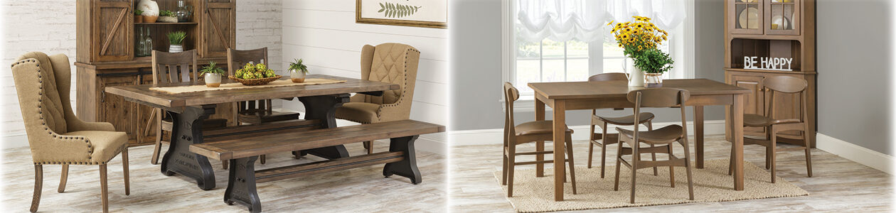 Lancaster Legacy Dining Sets - Pierre Set and Shaker / Marque Set.