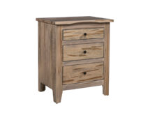 American Heritage nightstand in Ambrosia Maple with Belair stain.